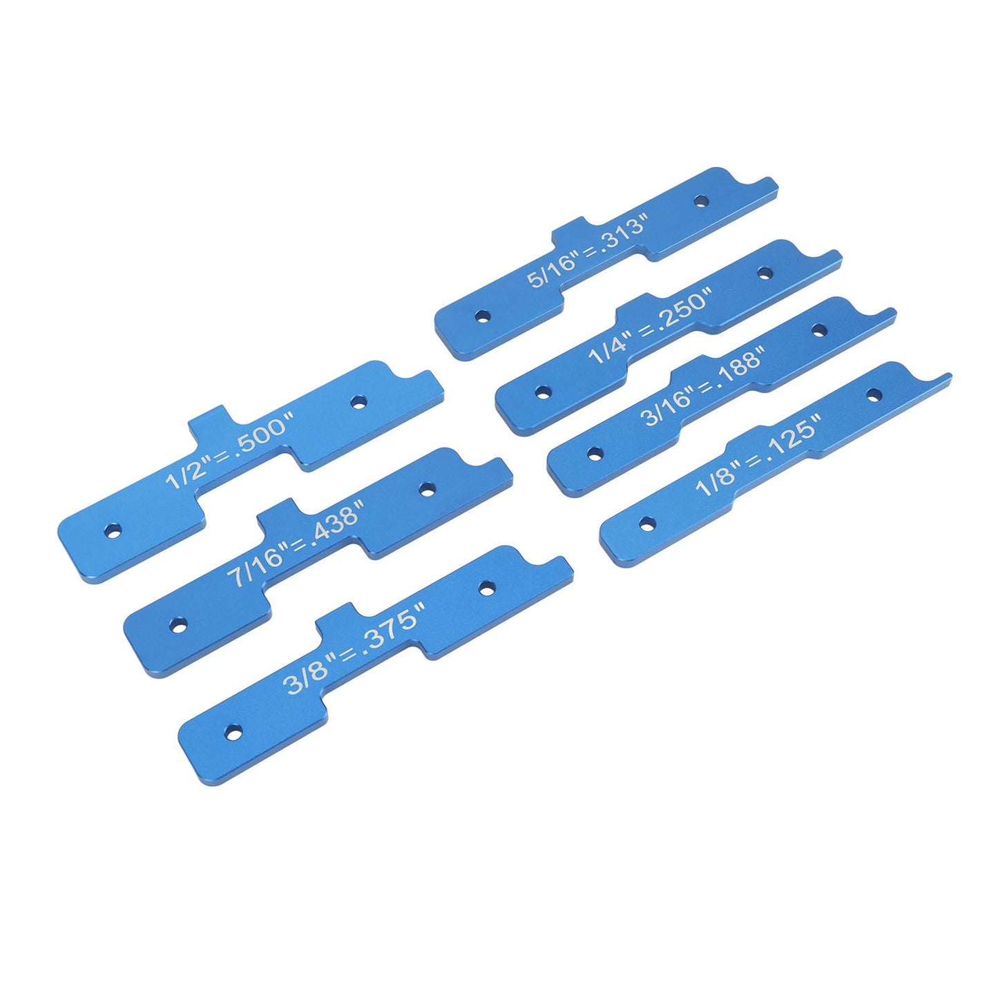 Router Table Set Up Bars Wood Cutter Measuring Block Alloy Steel Setup Blocks for Carpenter Construction DIY Handyman