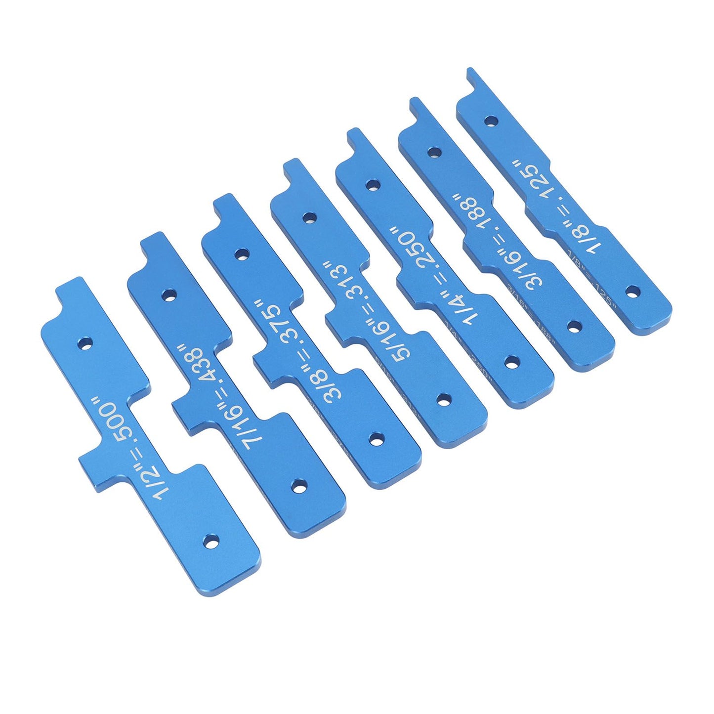 Router Table Set Up Bars Wood Cutter Measuring Block Alloy Steel Setup Blocks for Carpenter Construction DIY Handyman