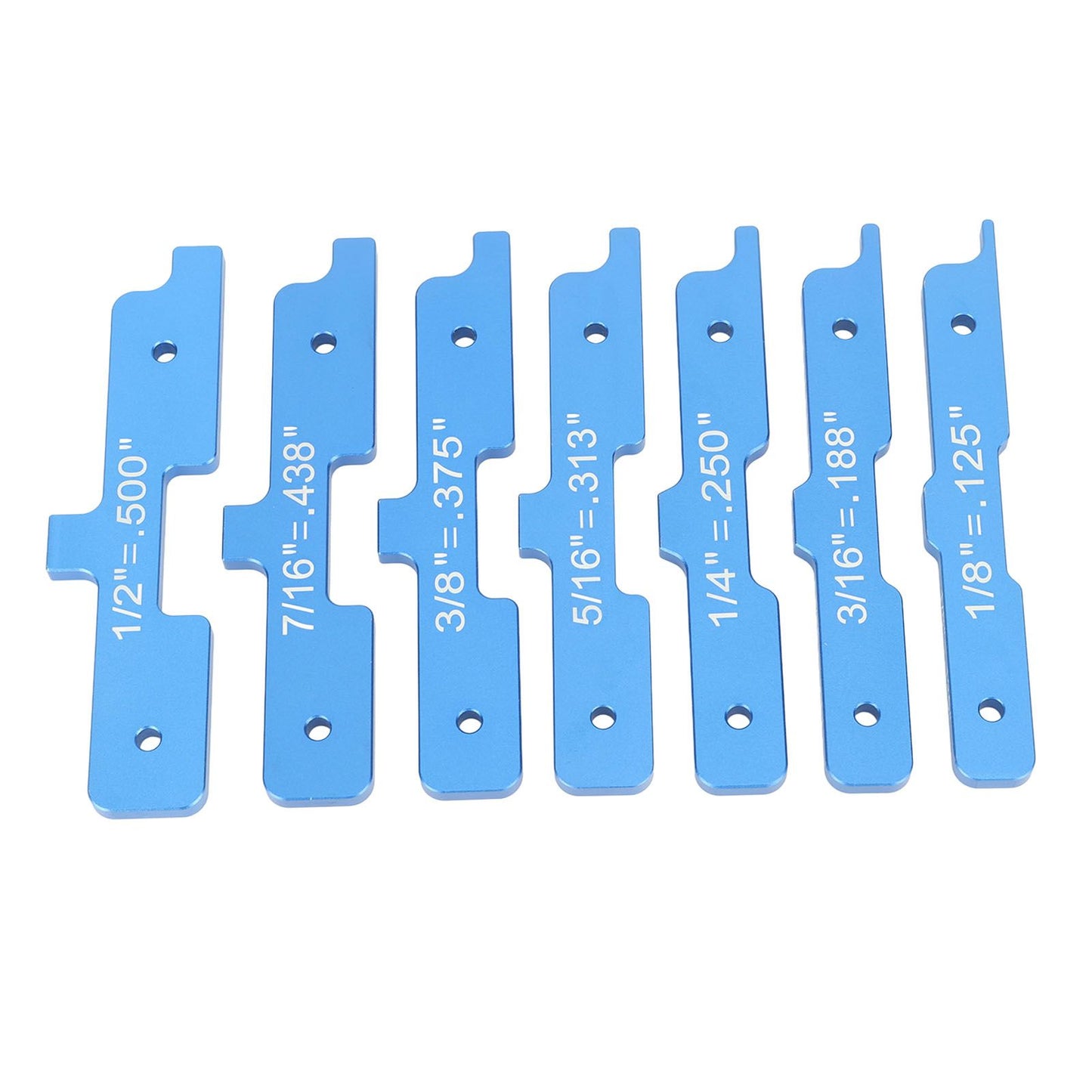 Router Table Set Up Bars Wood Cutter Measuring Block Alloy Steel Setup Blocks for Carpenter Construction DIY Handyman