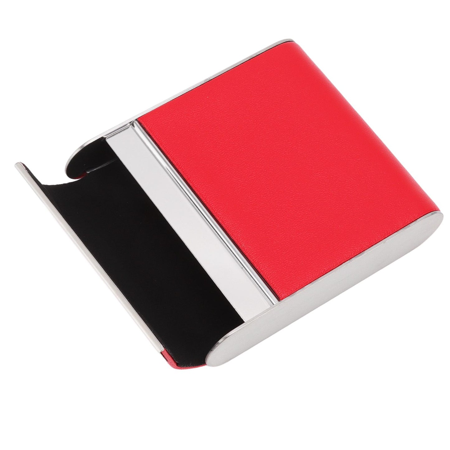 Aluminum Alloy Cigarette Case Box Hold 20pcs Flip for Men Women Smoking Accessories Red