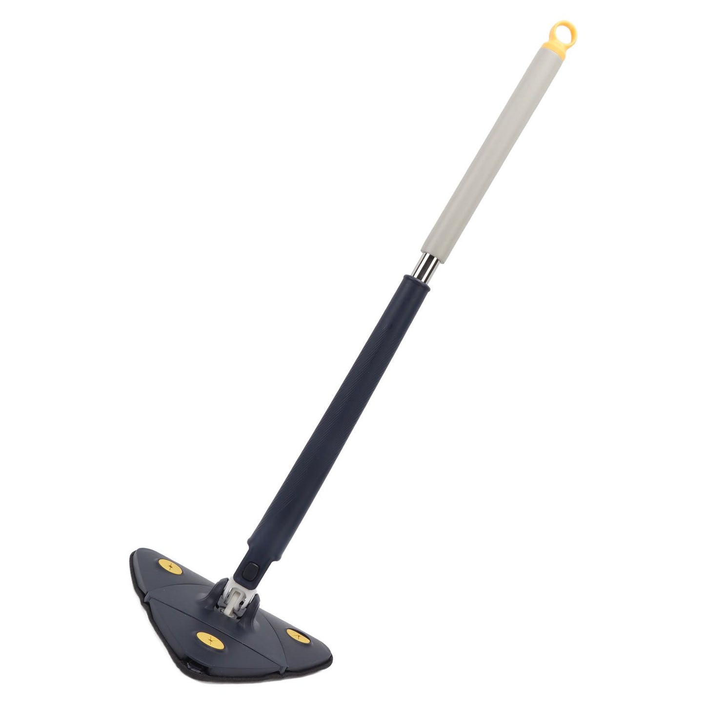 Extendable Triangle Mop Rotary 360 Degree Adjustable Cleaning Mop for Home Bathtub Floor Wall