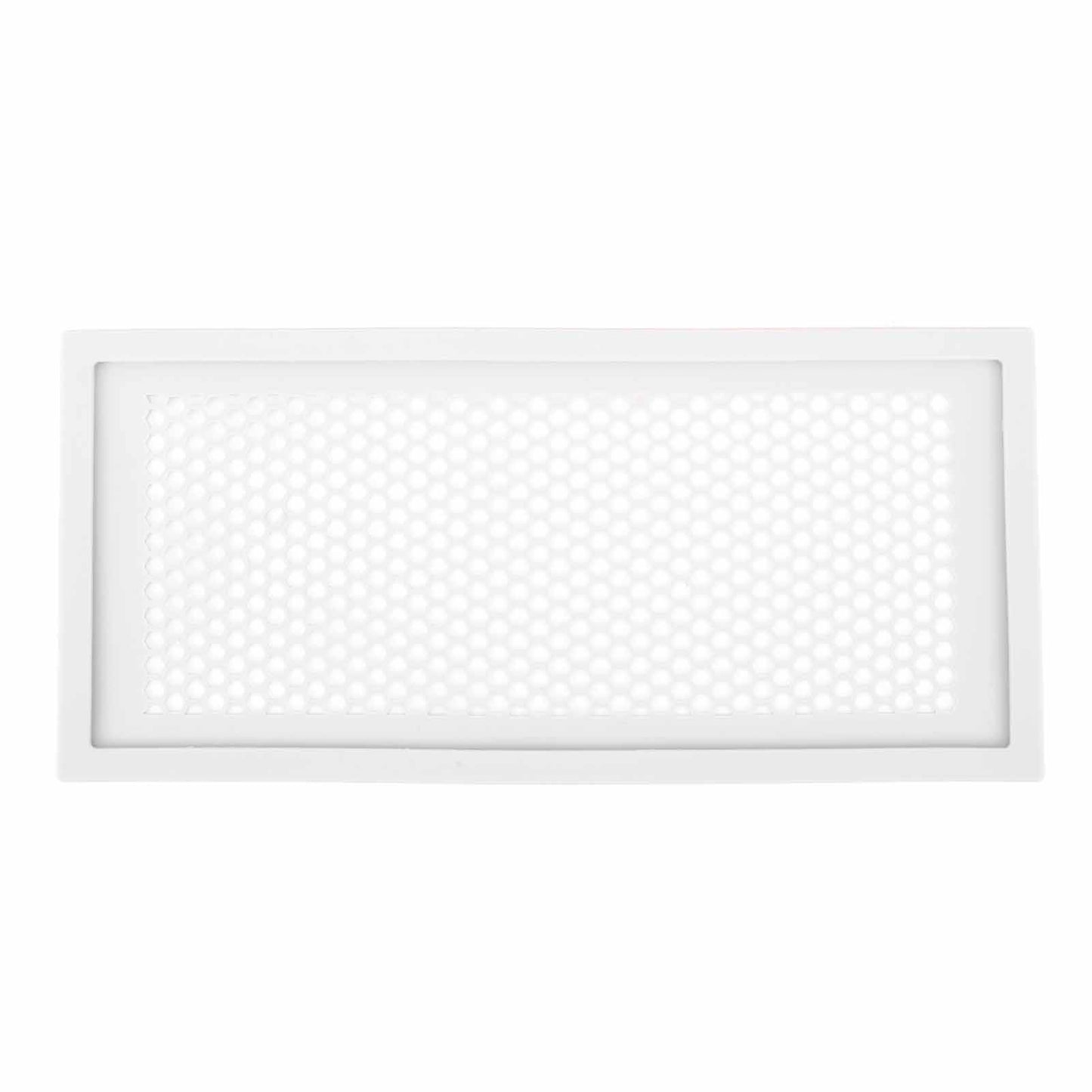 1Pcs Floor Vent Cover Silicone Drain Cover Good Filtering Protection for Home Kitchen