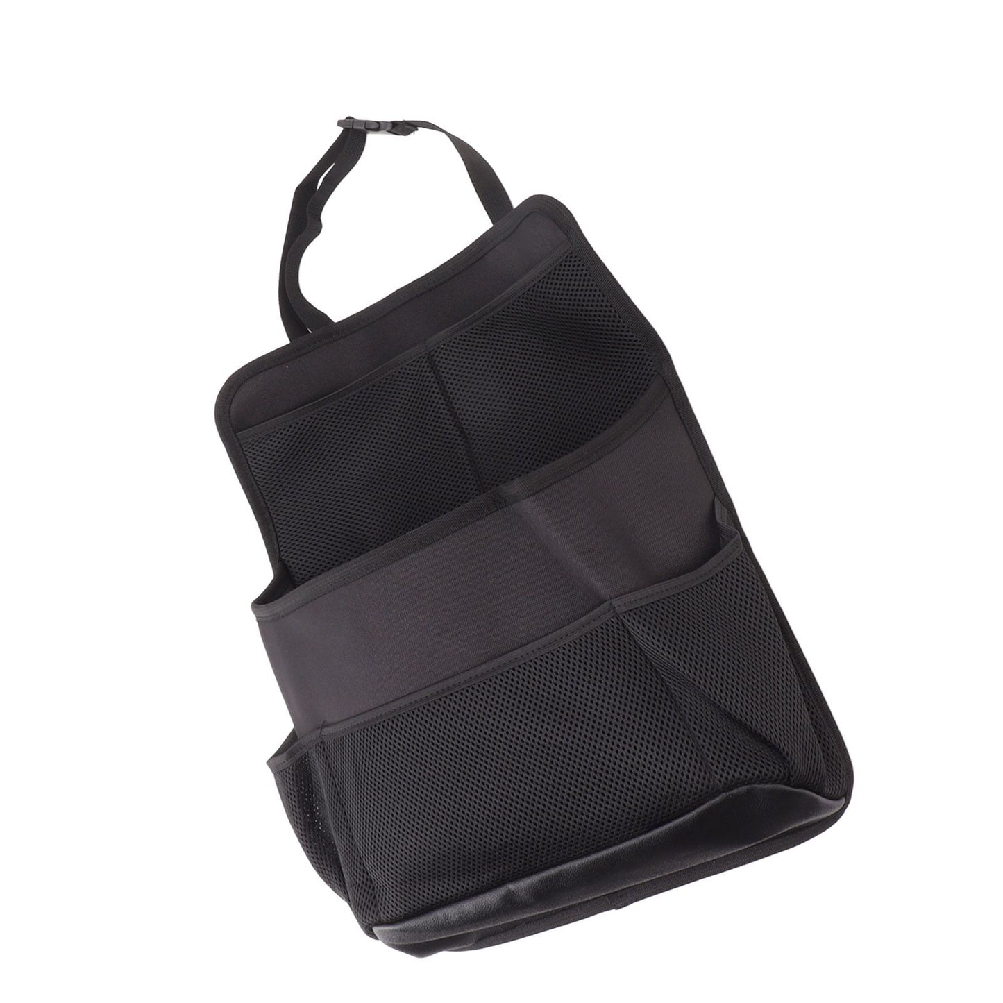 Car Back Seat Organizer Multi Pocket Large Capacity Universal Car Back Seat Storage Bag for Bottle Phone Tablet Snacks