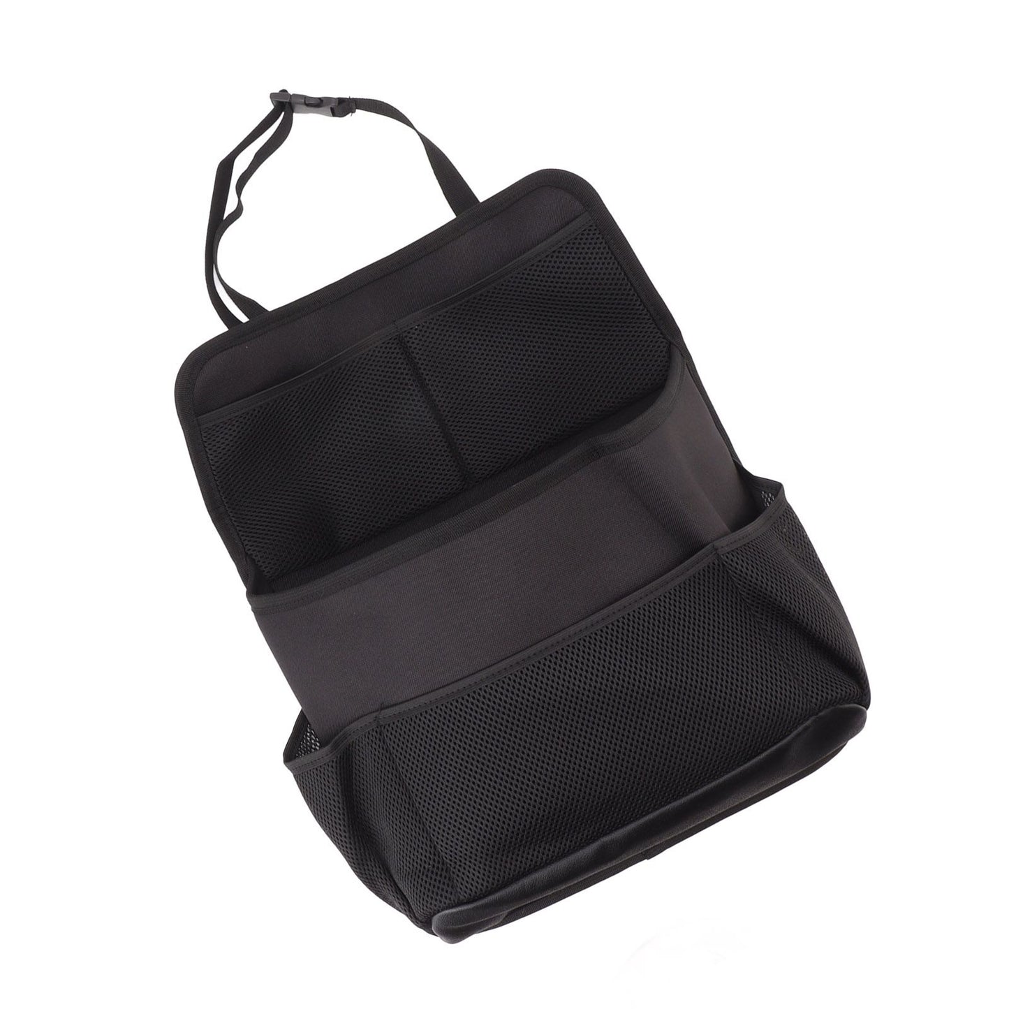 Car Back Seat Organizer Multi Pocket Large Capacity Universal Car Back Seat Storage Bag for Bottle Phone Tablet Snacks