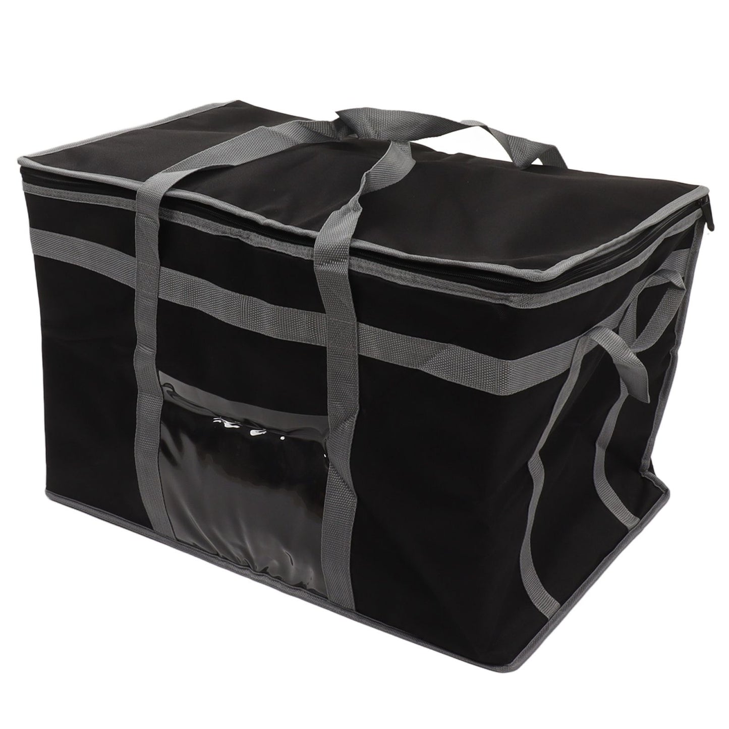 Insulated Bag 38L Large Capacity Reusable Cooler Bag Lunch Bag with 2 Handle for Food