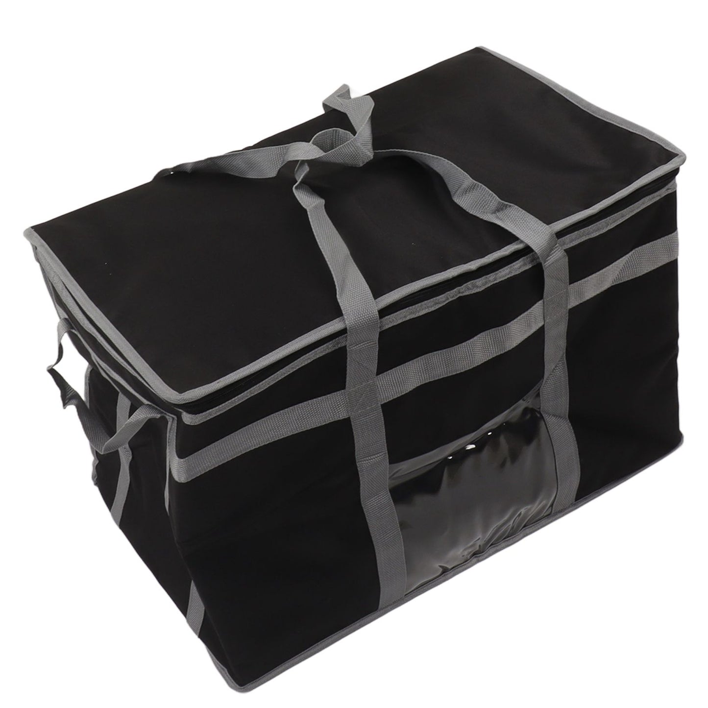 Insulated Bag 38L Large Capacity Reusable Cooler Bag Lunch Bag with 2 Handle for Food
