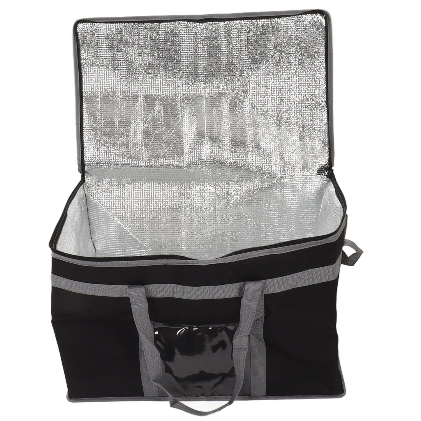 Insulated Bag 38L Large Capacity Reusable Cooler Bag Lunch Bag with 2 Handle for Food