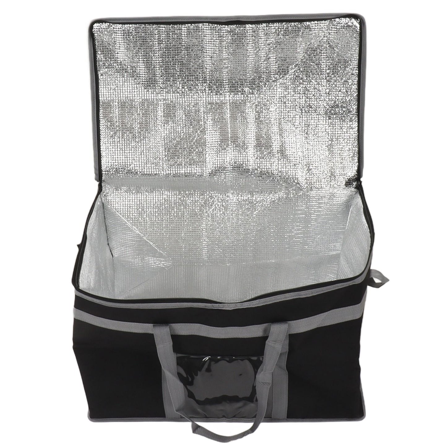 Insulated Bag 38L Large Capacity Reusable Cooler Bag Lunch Bag with 2 Handle for Food