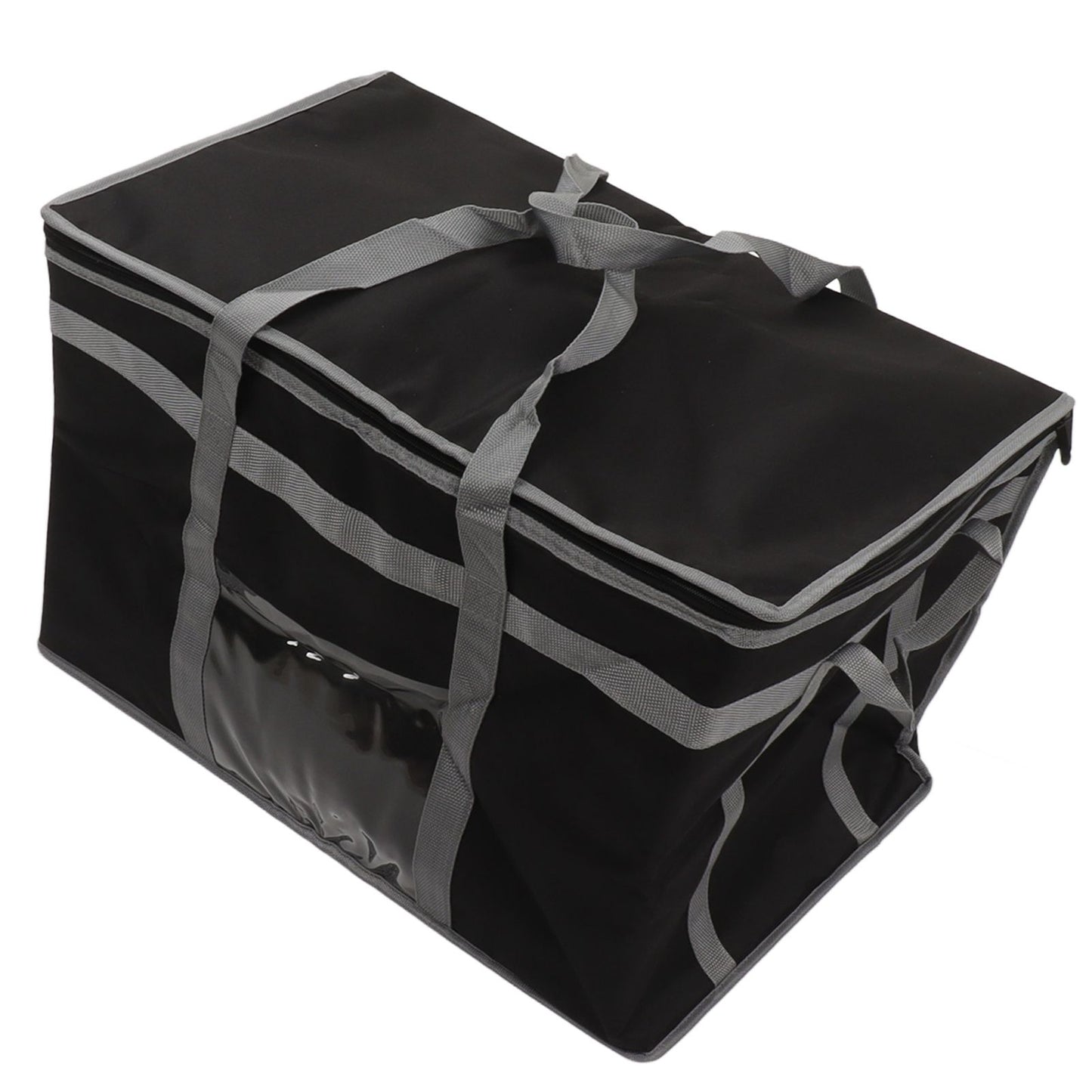Insulated Bag 38L Large Capacity Reusable Cooler Bag Lunch Bag with 2 Handle for Food