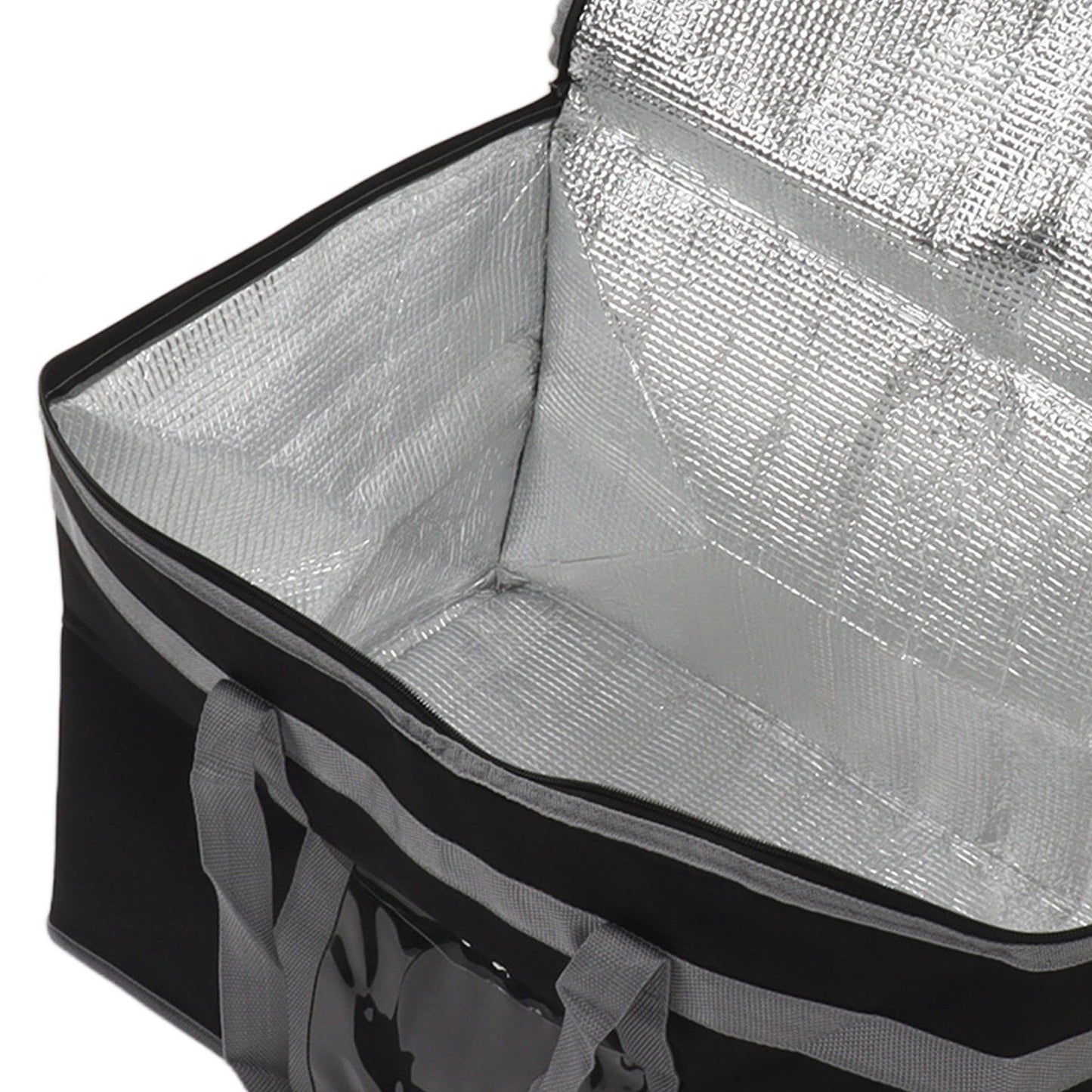 Insulated Bag 38L Large Capacity Reusable Cooler Bag Lunch Bag with 2 Handle for Food