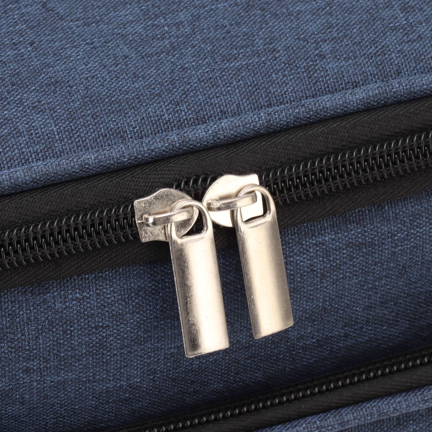 Lunch Bag 10L Collapsible Adjustable Strap Leakproof Portable Handle Insulated Lunch Bag for Camping Travel Beach Navy Blue