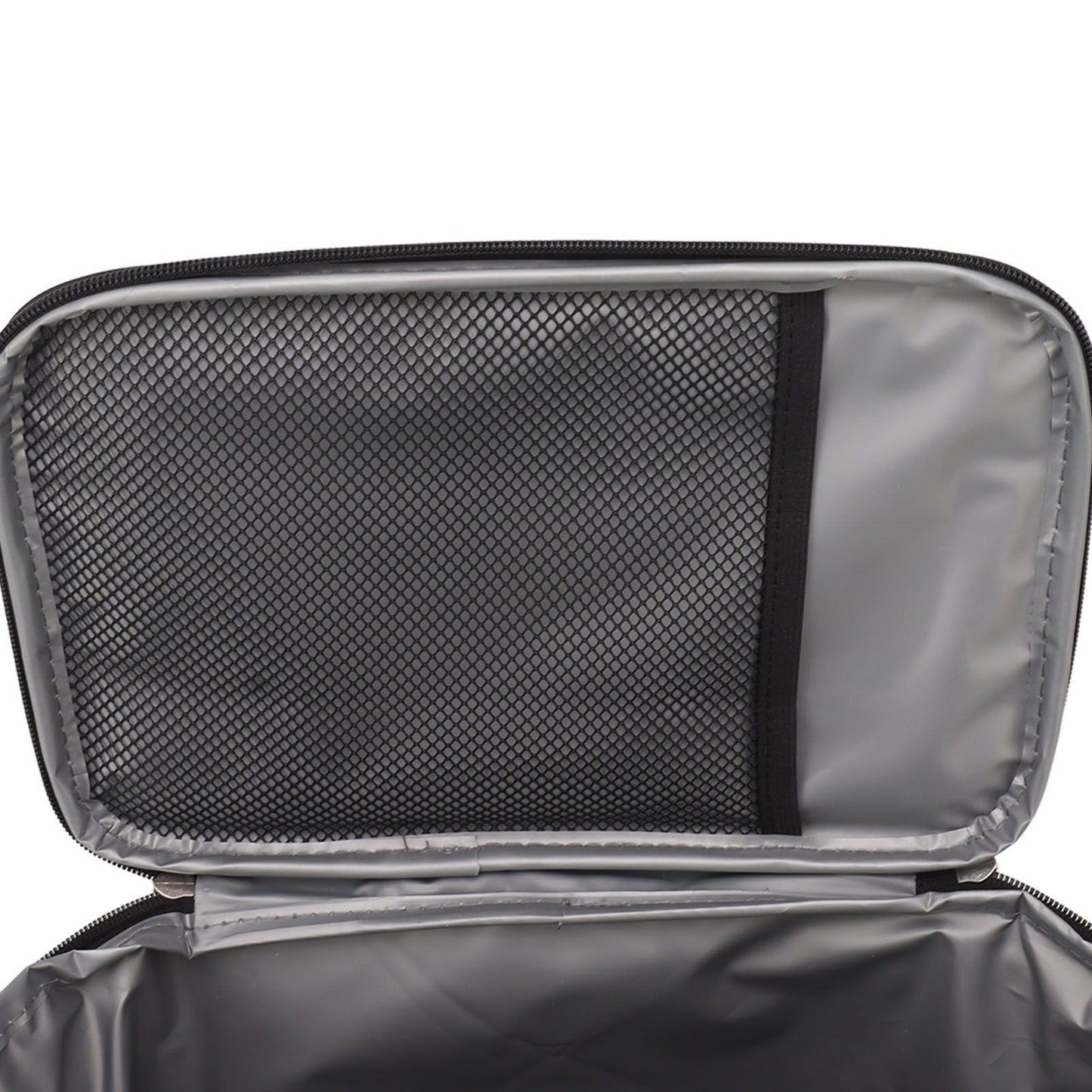 Lunch Bag 10L Collapsible Adjustable Strap Leakproof Portable Handle Insulated Lunch Bag for Camping Travel Beach Navy Blue