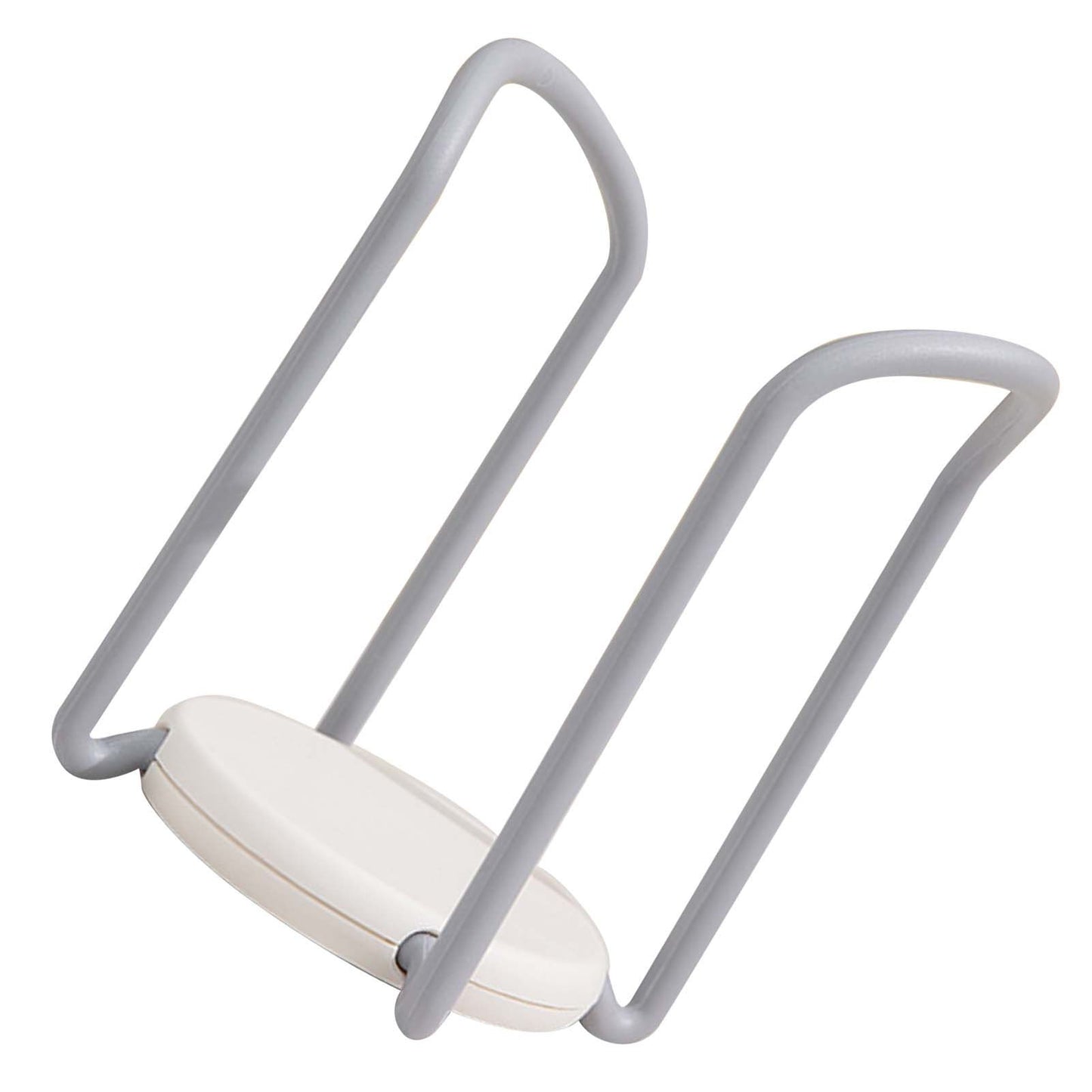 Bowl Organizer Multiple Functional Retractable Dish Drying Rack for Kitchen Counter Grey and White