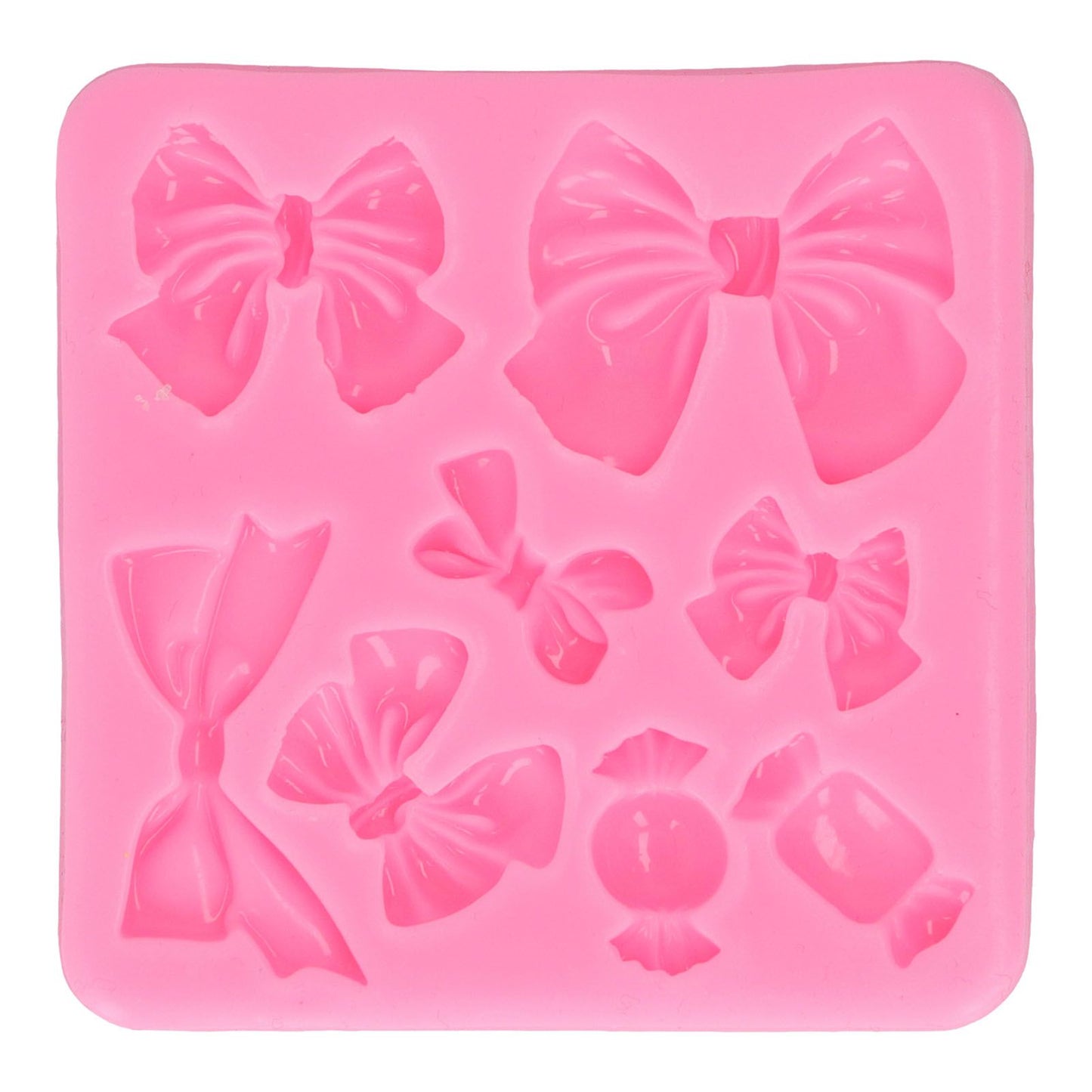 Silicone Mold Flexible Safe Odorless Baking Mold for DIY Cakes Fondant Chocolate Desserts