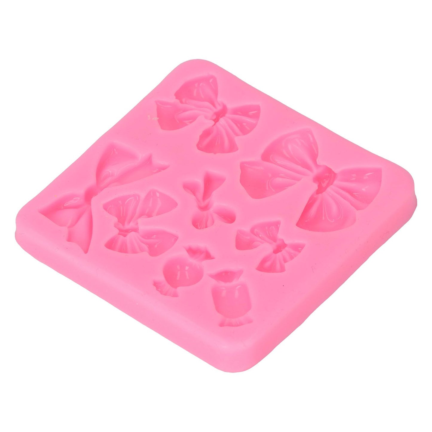 Silicone Mold Flexible Safe Odorless Baking Mold for DIY Cakes Fondant Chocolate Desserts