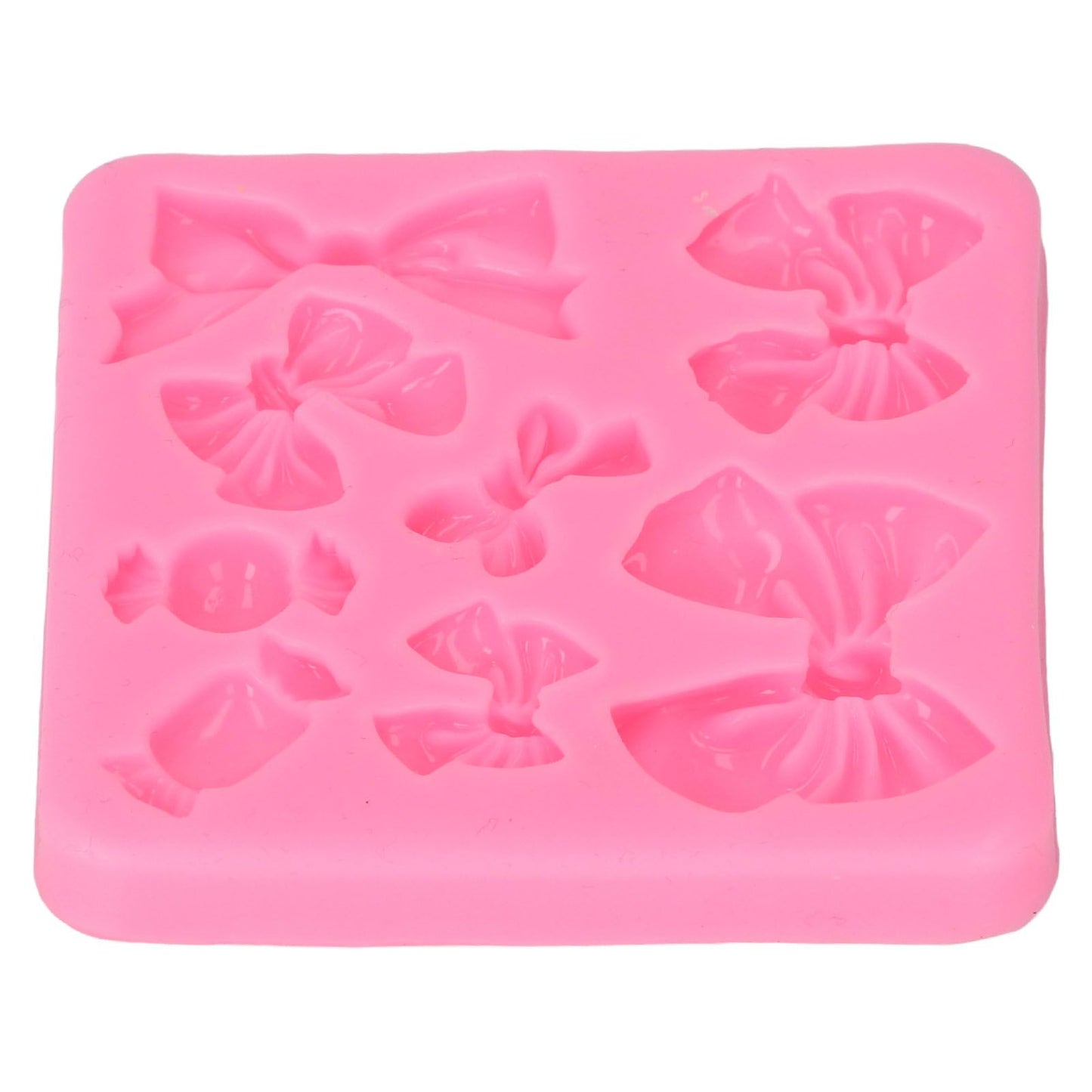 Silicone Mold Flexible Safe Odorless Baking Mold for DIY Cakes Fondant Chocolate Desserts