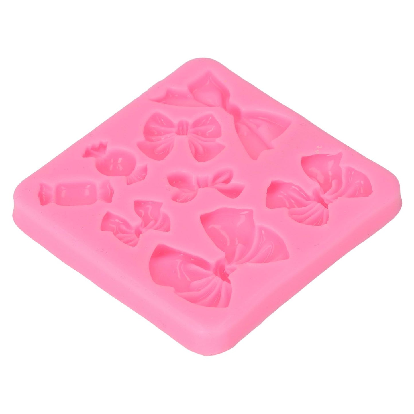 Silicone Mold Flexible Safe Odorless Baking Mold for DIY Cakes Fondant Chocolate Desserts