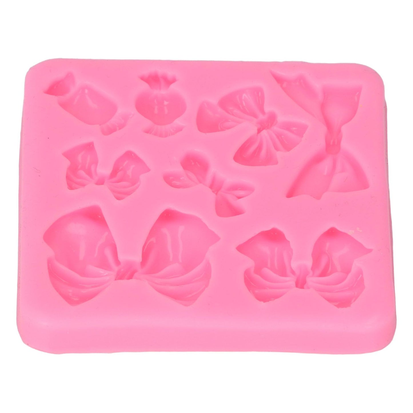 Silicone Mold Flexible Safe Odorless Baking Mold for DIY Cakes Fondant Chocolate Desserts