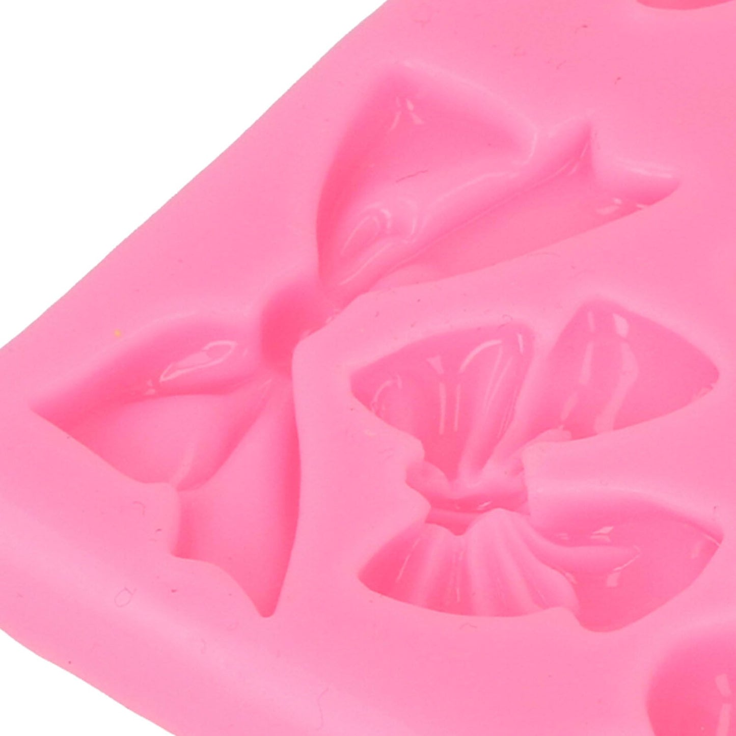 Silicone Mold Flexible Safe Odorless Baking Mold for DIY Cakes Fondant Chocolate Desserts