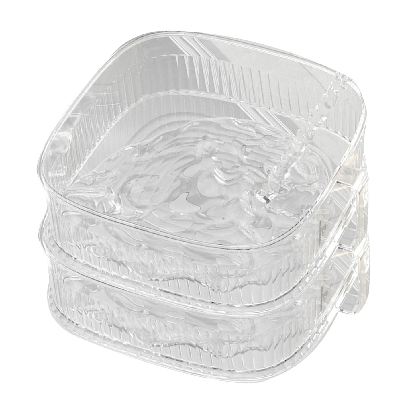 Insulation Vegetable Dish Cover Multifunctional Leftovers Cover Kitchen Table Dustproof Food Covers 2 Layers