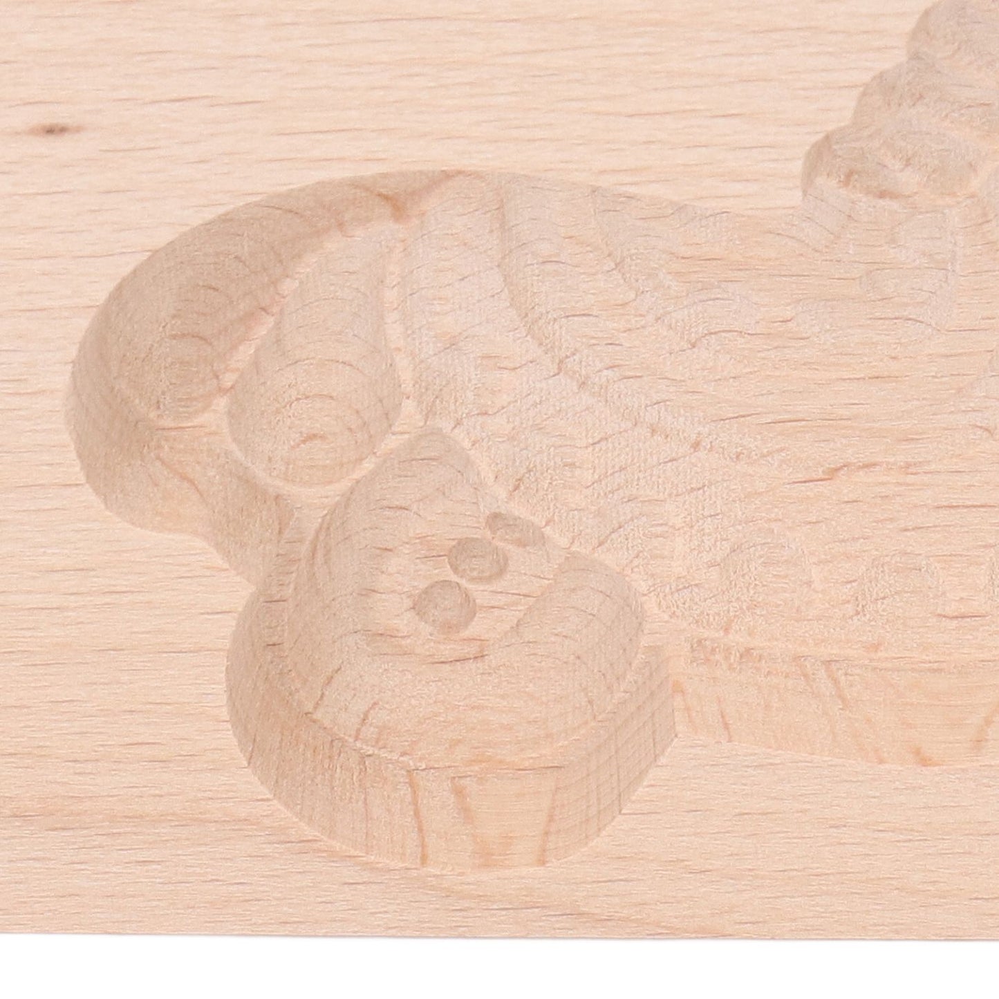 Animal Cookie Mold Lovely Vivid Wooden Biscuit Press Stamp Easy Demoulding Smoothly Cookie Mold Trojan Horse