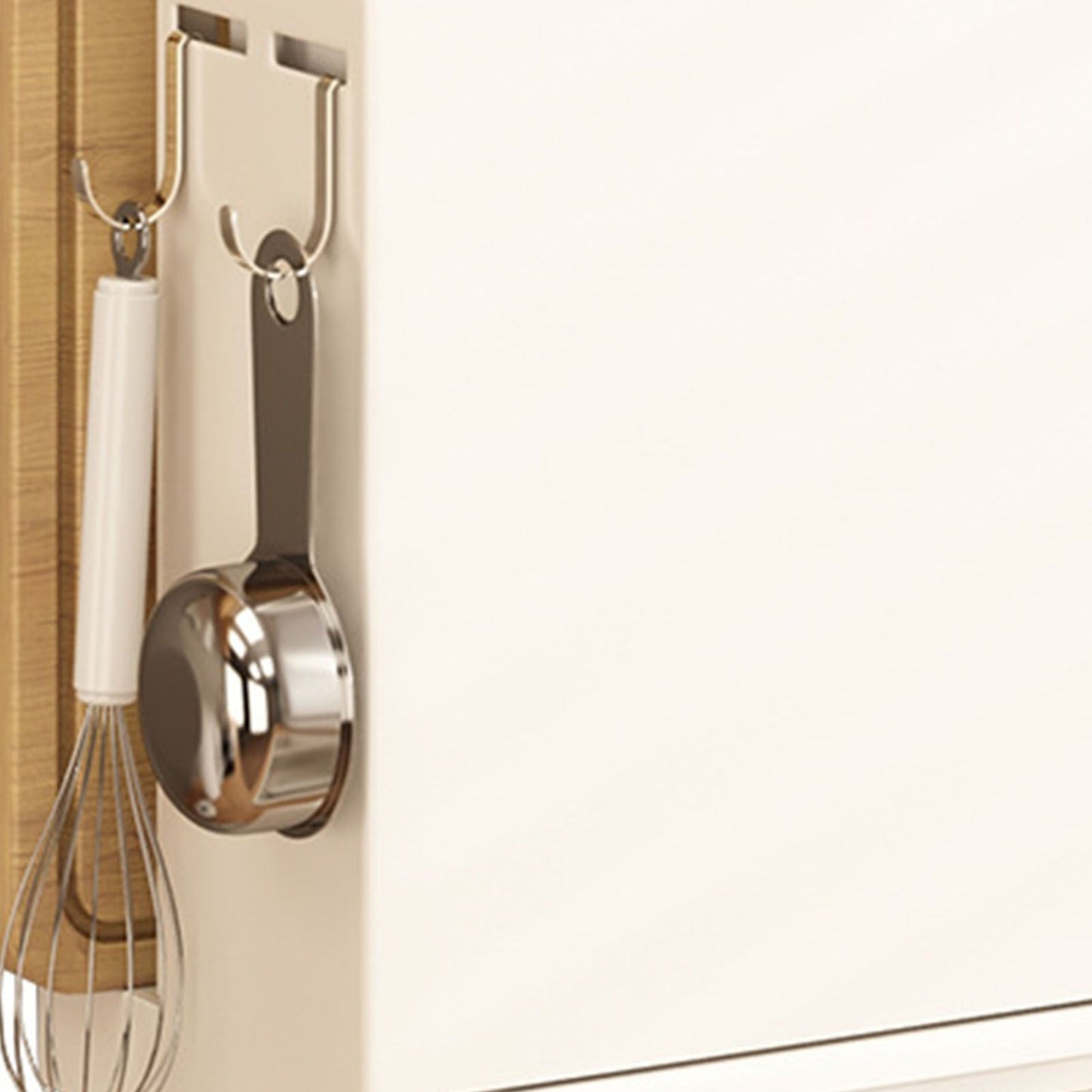 Kitchen Knife Drying Holder Integrated Chopsticks Cutting Board Storage Rack Organizer White