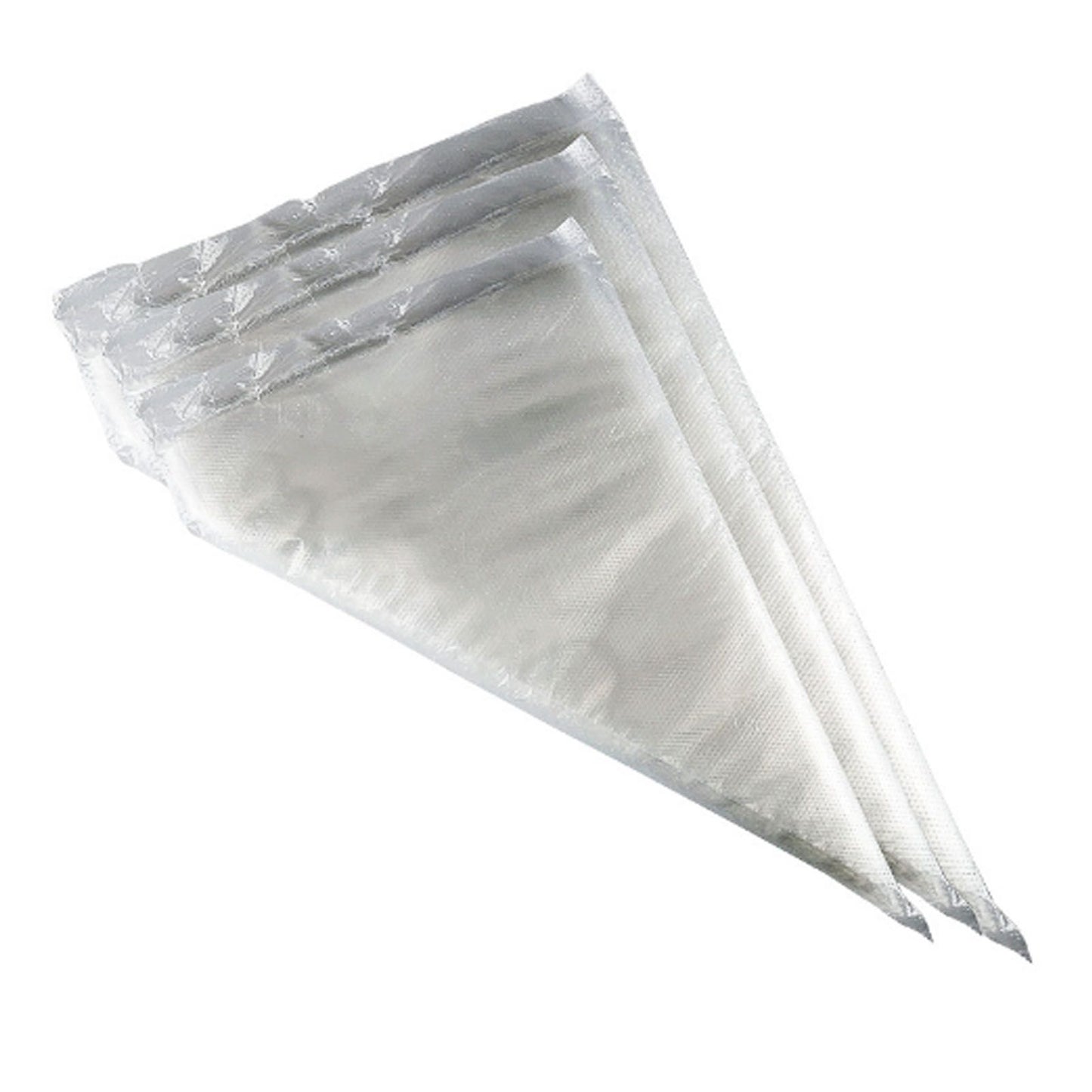 300pcs Piping Bags Disposable Thickened Food Grade Plastic Pastry Bags for Cake Cupcake Decorating L