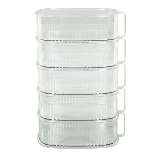 Transparent Dish Dust Cover Dustproof Multi Layer Dish Cover Multifunctional Food Cover 5 Layer