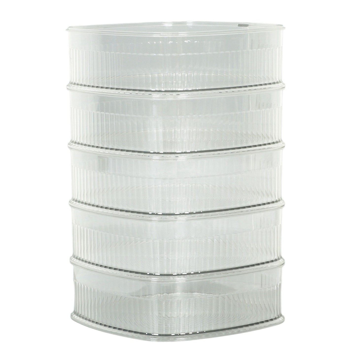Transparent Dish Dust Cover Dustproof Multi Layer Dish Cover Multifunctional Food Cover 5 Layer