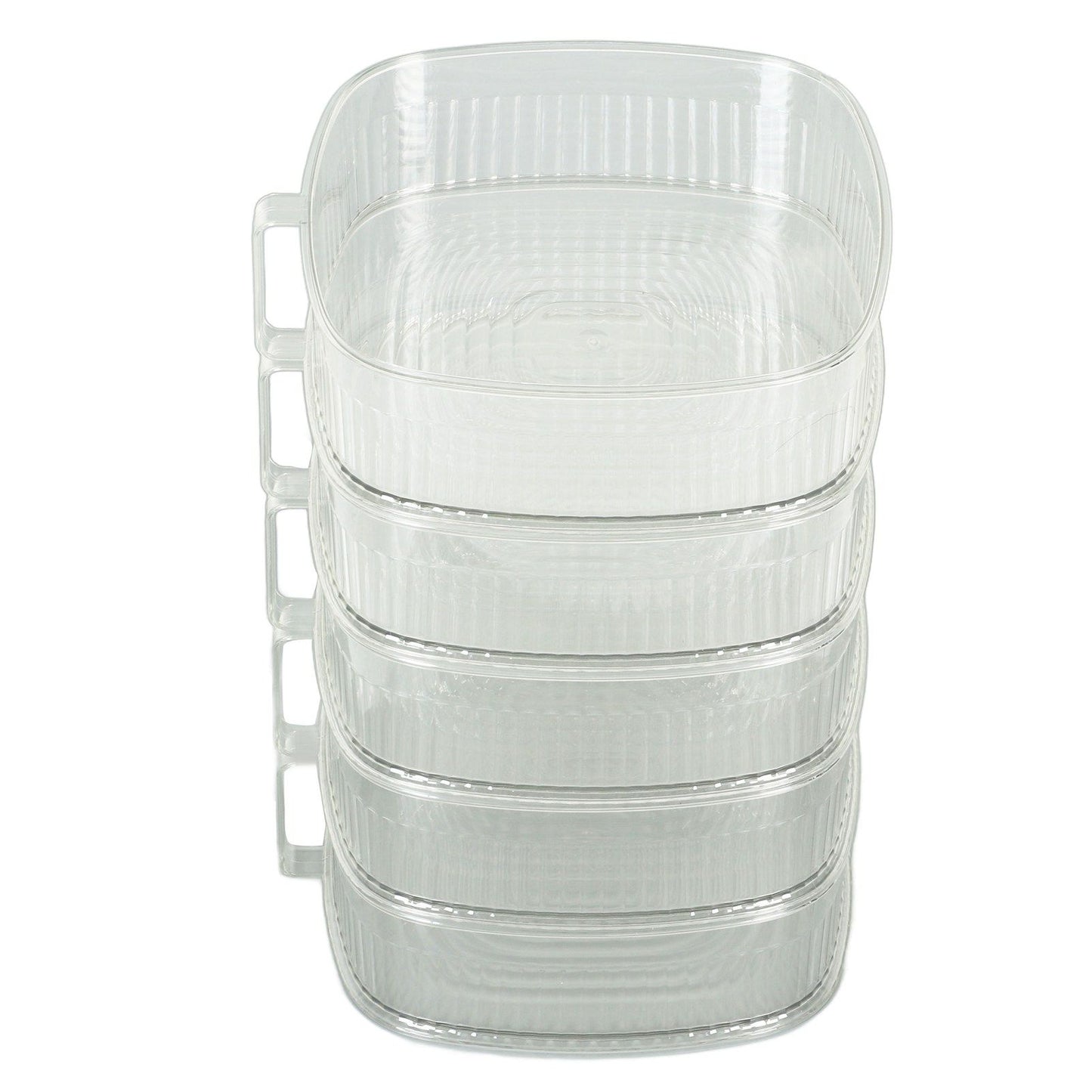 Transparent Dish Dust Cover Dustproof Multi Layer Dish Cover Multifunctional Food Cover 5 Layer