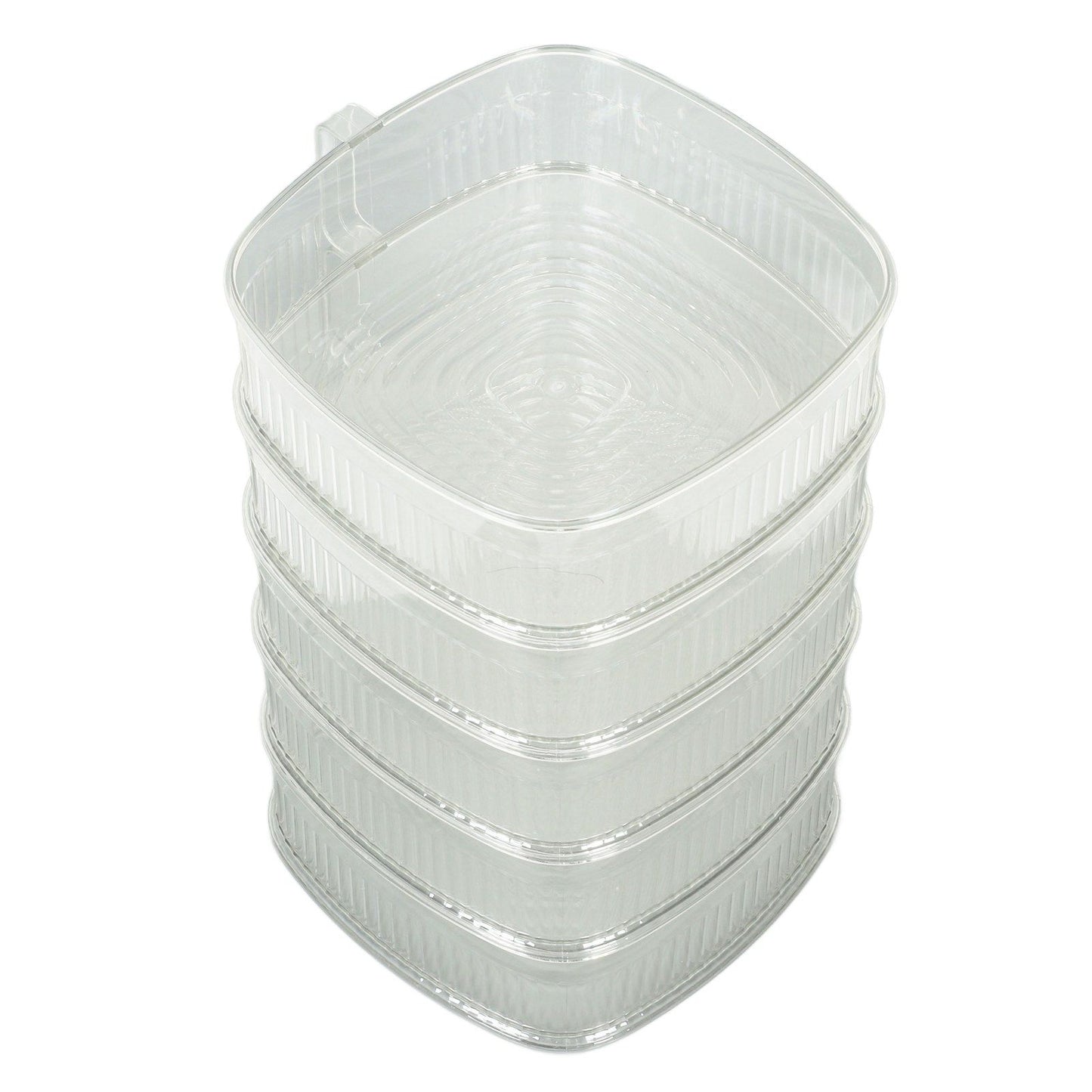Transparent Dish Dust Cover Dustproof Multi Layer Dish Cover Multifunctional Food Cover 5 Layer