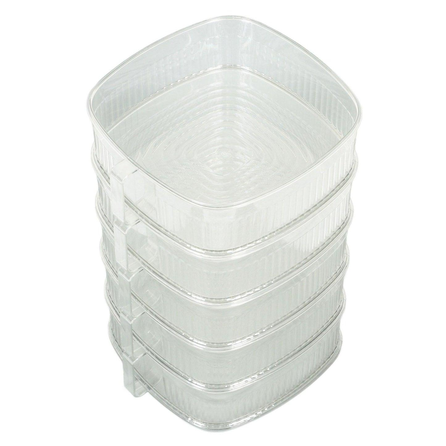 Transparent Dish Dust Cover Dustproof Multi Layer Dish Cover Multifunctional Food Cover 5 Layer