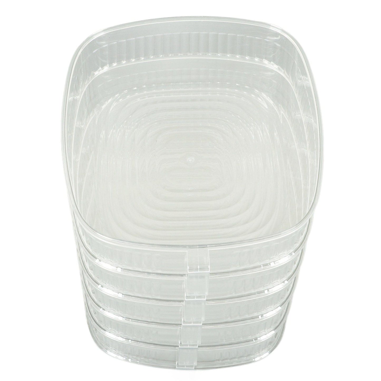 Transparent Dish Dust Cover Dustproof Multi Layer Dish Cover Multifunctional Food Cover 5 Layer