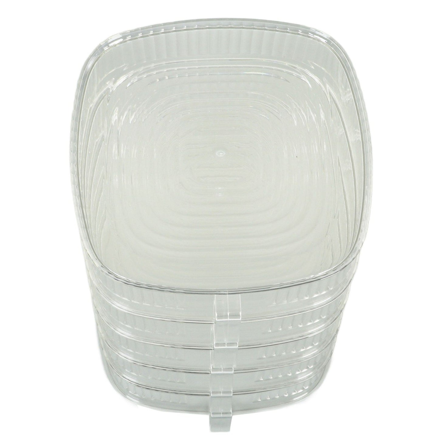 Transparent Dish Dust Cover Dustproof Multi Layer Dish Cover Multifunctional Food Cover 5 Layer
