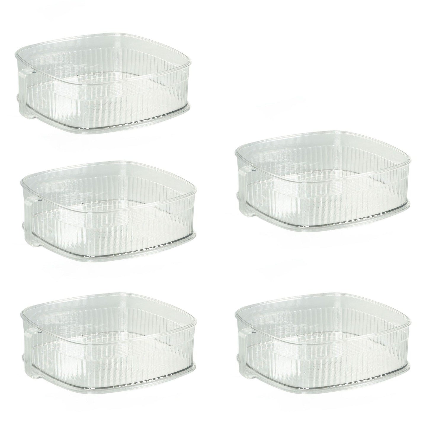 Transparent Dish Dust Cover Dustproof Multi Layer Dish Cover Multifunctional Food Cover 5 Layer