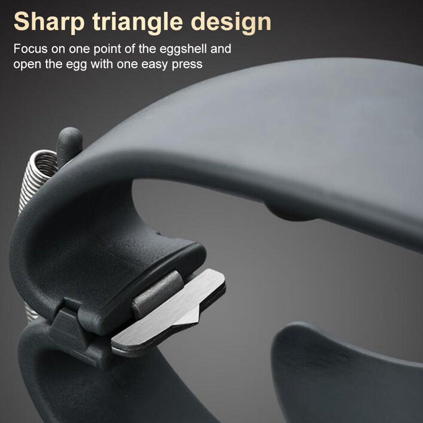 Stainless Steel Egg Opener Egg Separator Tool Manual Egg Opener Separator Kitchen Tools Accessories