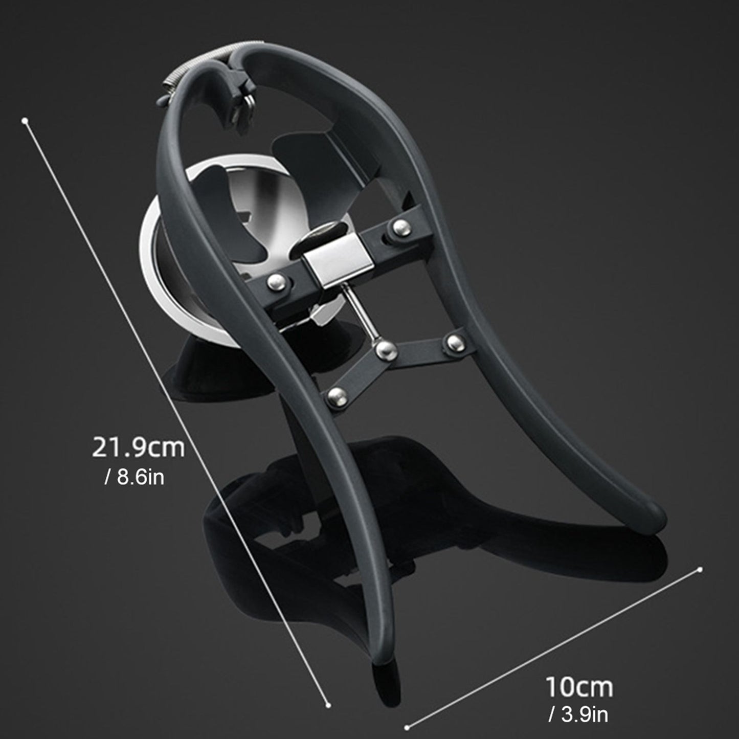 Stainless Steel Egg Opener Egg Separator Tool Manual Egg Opener Separator Kitchen Tools Accessories