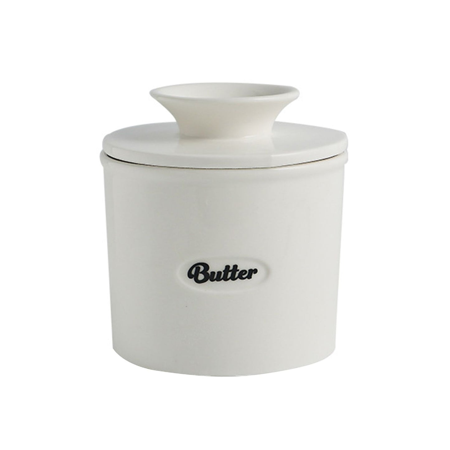Ceramic Butter Keeper Multipurpose Large Capacity Safe Eco Friendly Ceramic Butter Tank