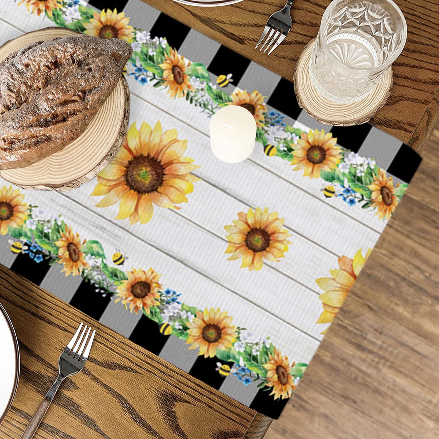 Washable Napkin Table Flag Table Runner Table Napkin Table Cloth
