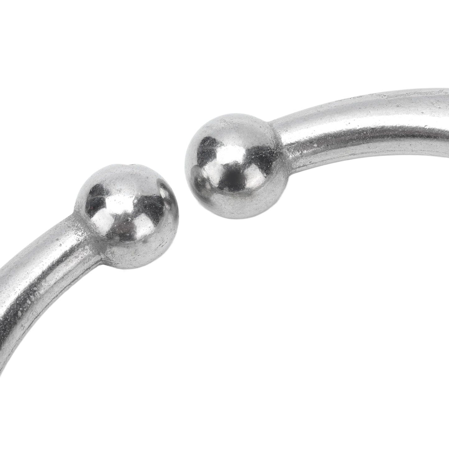 Cattle Nose Ring Stainless Steel Cattle Nose Clamp Bull Cow W Spring Nose Ring for FarmL