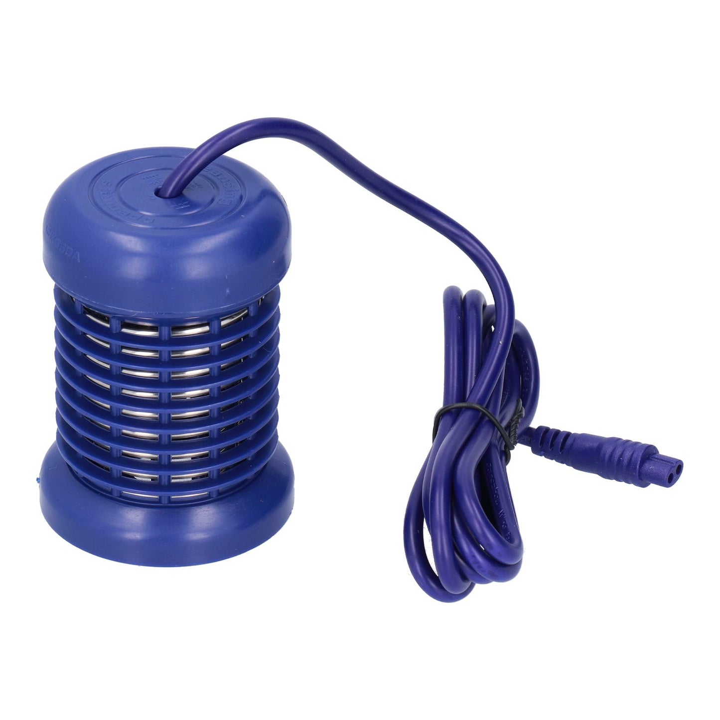 Hydrotherapy Ion Head Detachable Washable Foot Bath Ion Head Detox Array Stainless Steel Ion HeadHerba Blue Double Hole