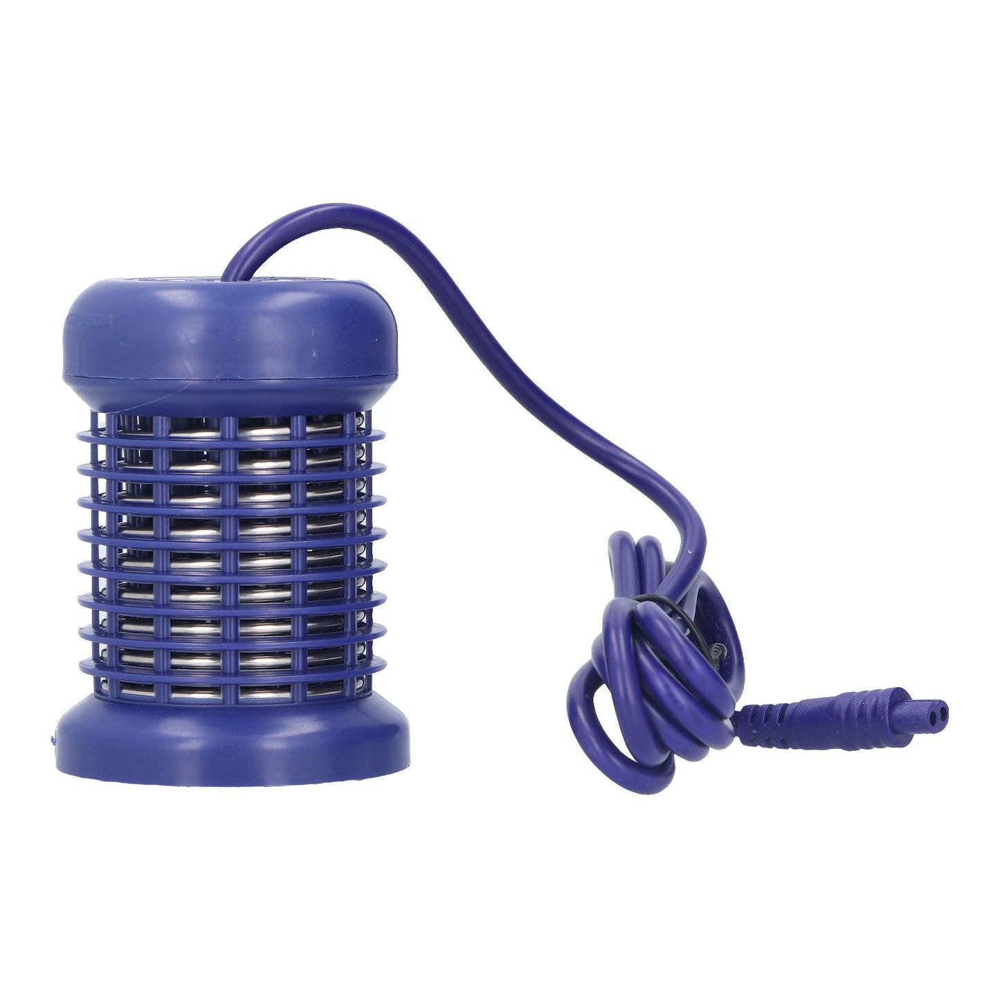 Hydrotherapy Ion Head Detachable Washable Foot Bath Ion Head Detox Array Stainless Steel Ion HeadHerba Blue Double Hole