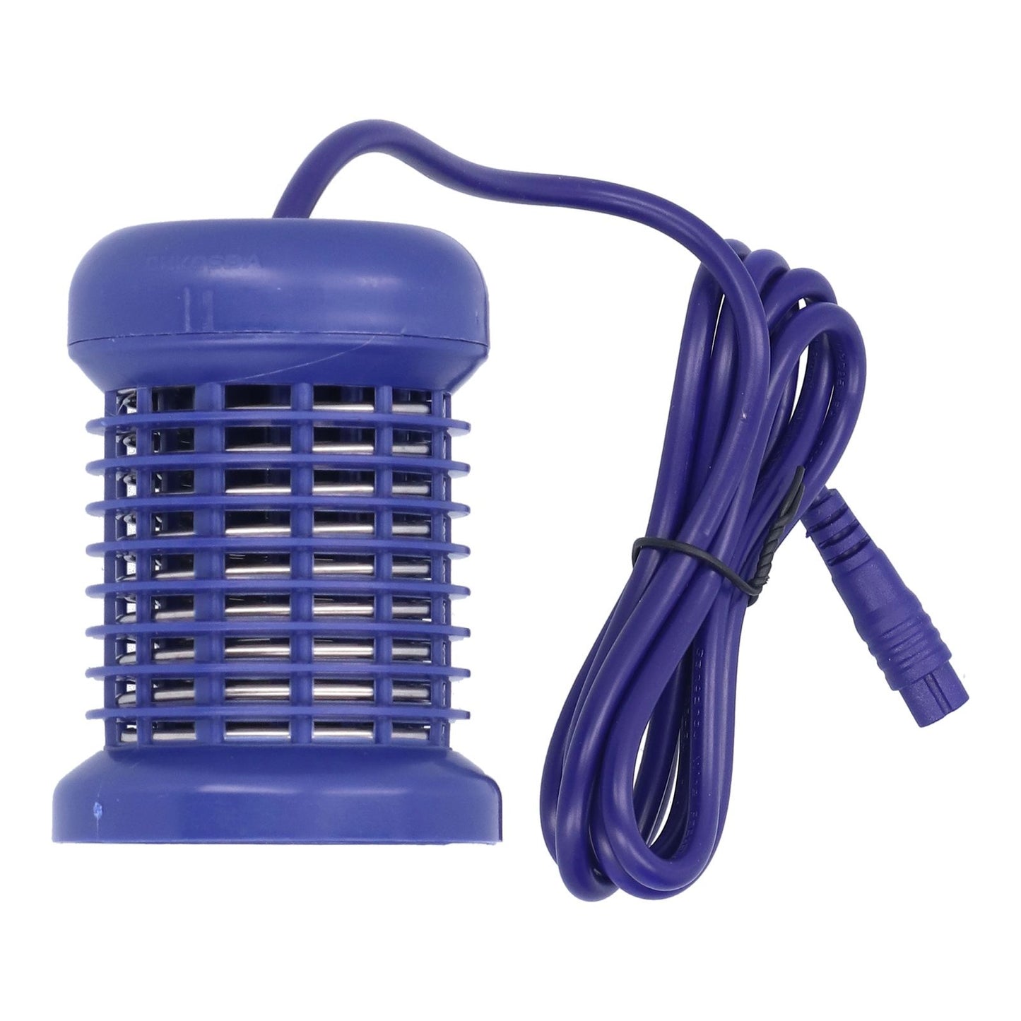 Hydrotherapy Ion Head Detachable Washable Foot Bath Ion Head Detox Array Stainless Steel Ion HeadHerba Blue Double Hole