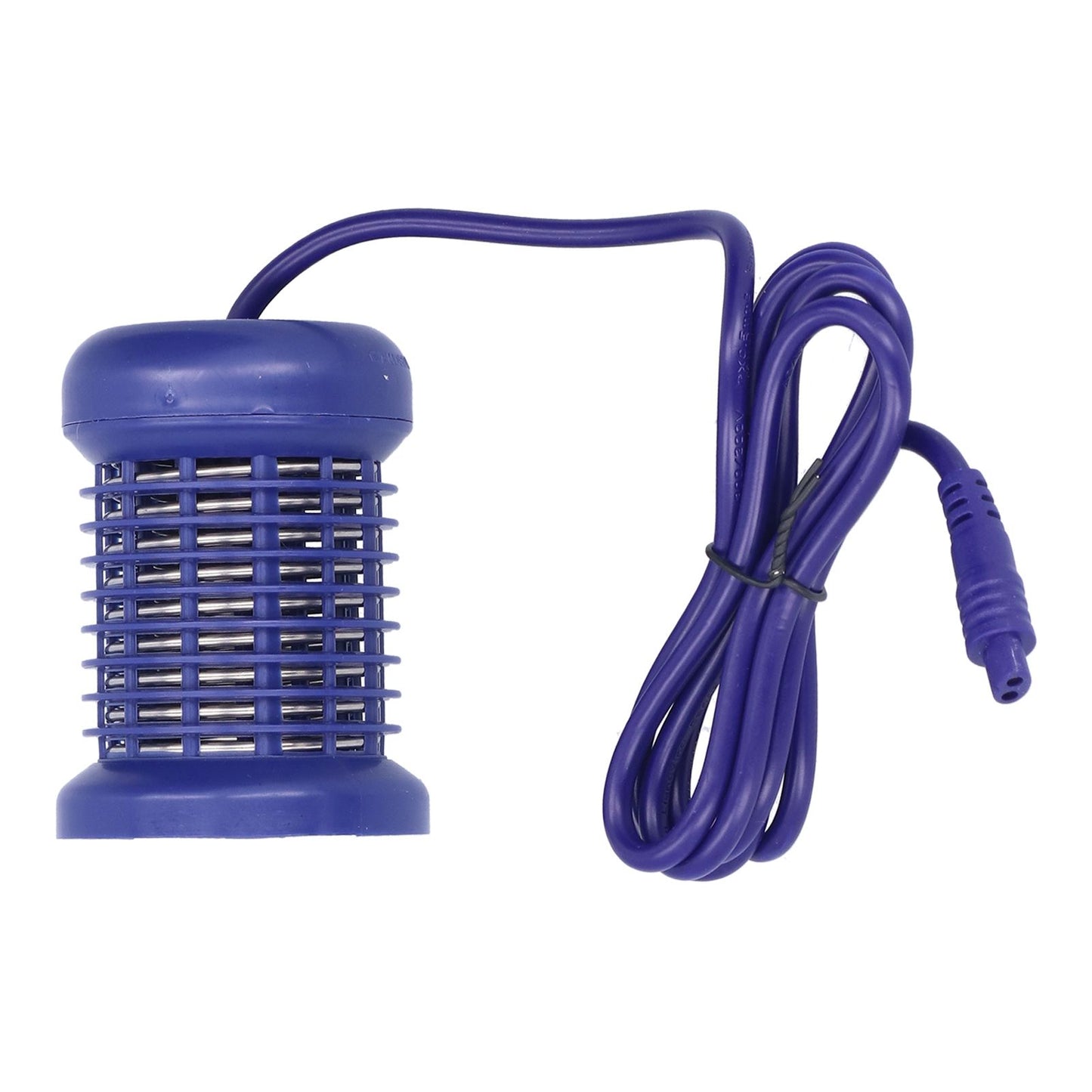 Hydrotherapy Ion Head Detachable Washable Foot Bath Ion Head Detox Array Stainless Steel Ion HeadHerba Blue Double Hole