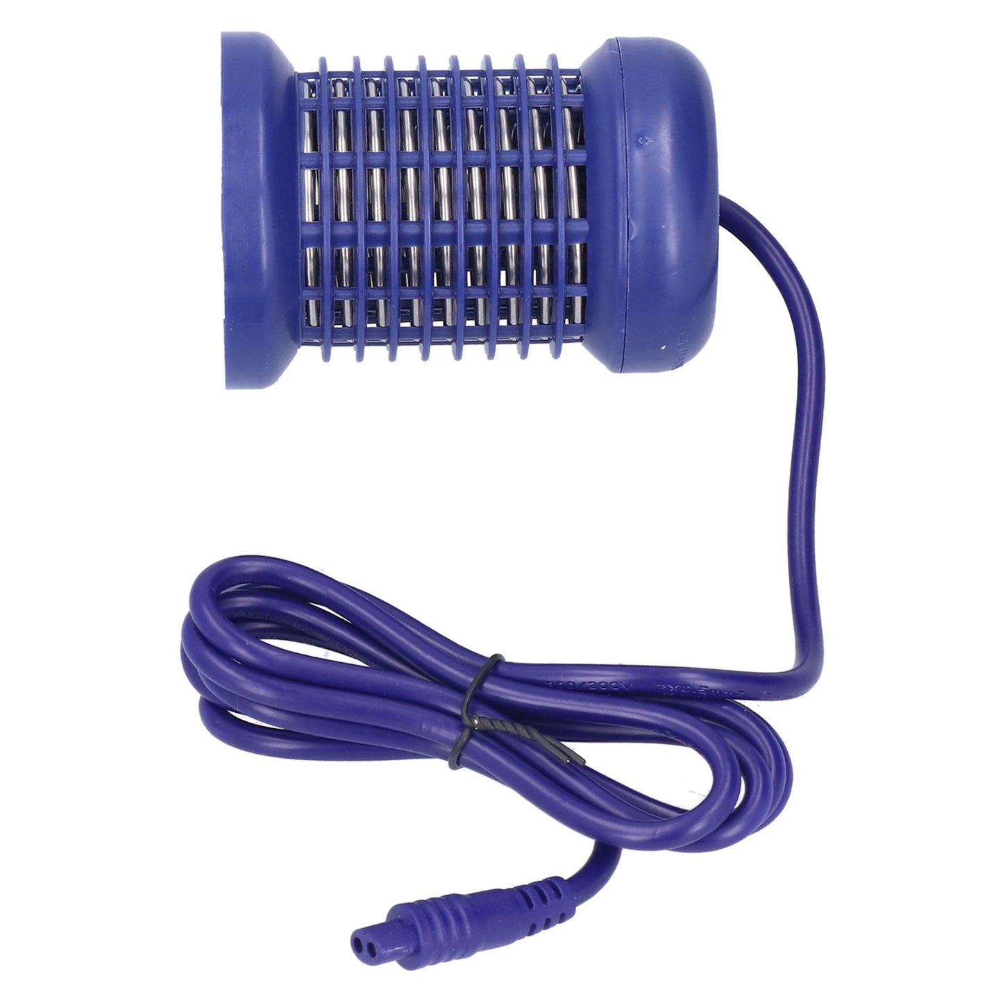 Hydrotherapy Ion Head Detachable Washable Foot Bath Ion Head Detox Array Stainless Steel Ion HeadHerba Blue Double Hole