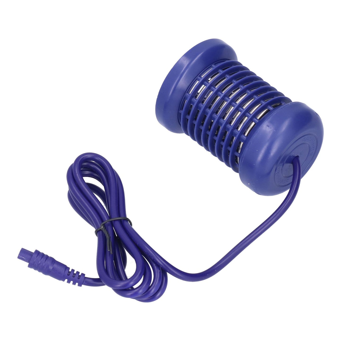 Hydrotherapy Ion Head Detachable Washable Foot Bath Ion Head Detox Array Stainless Steel Ion HeadHerba Blue Double Hole