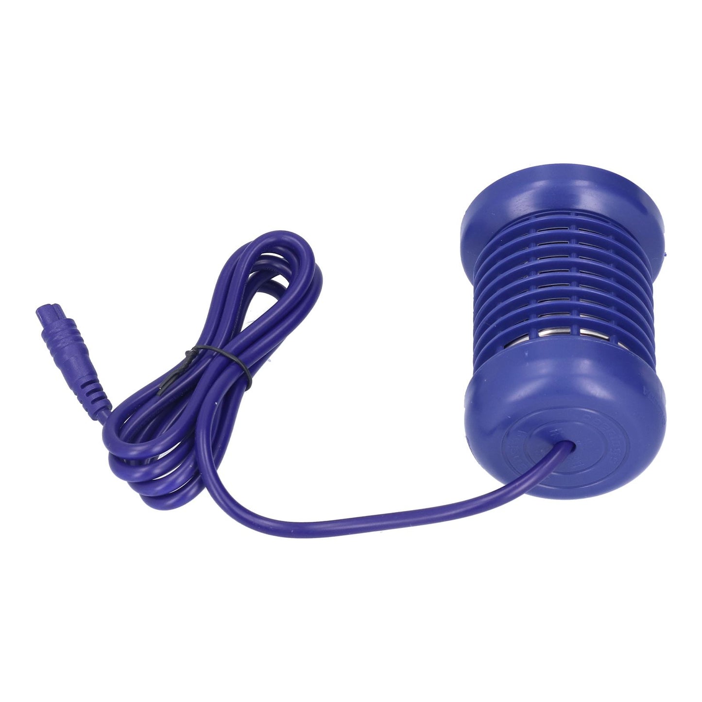 Hydrotherapy Ion Head Detachable Washable Foot Bath Ion Head Detox Array Stainless Steel Ion HeadHerba Blue Double Hole