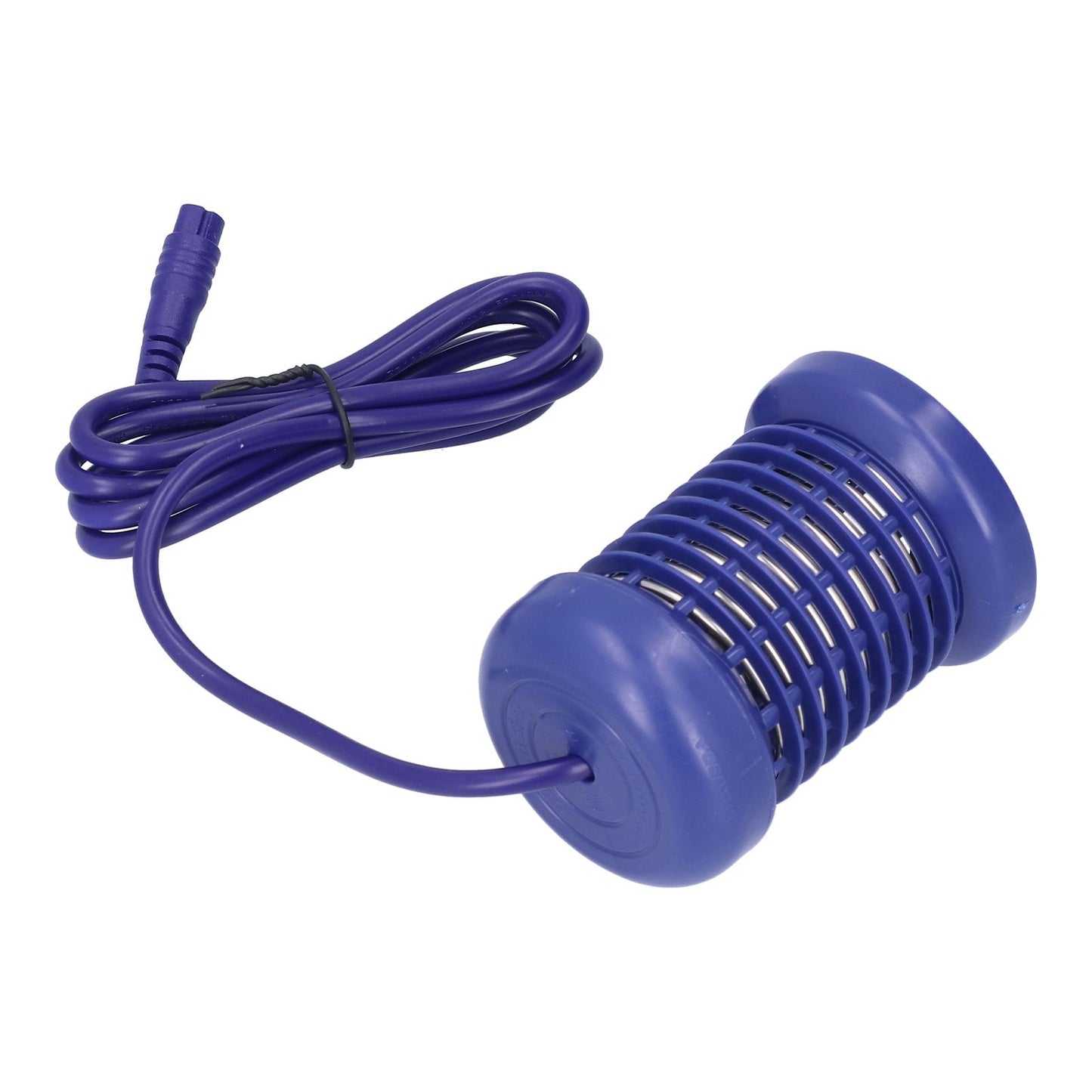 Hydrotherapy Ion Head Detachable Washable Foot Bath Ion Head Detox Array Stainless Steel Ion HeadHerba Blue Double Hole