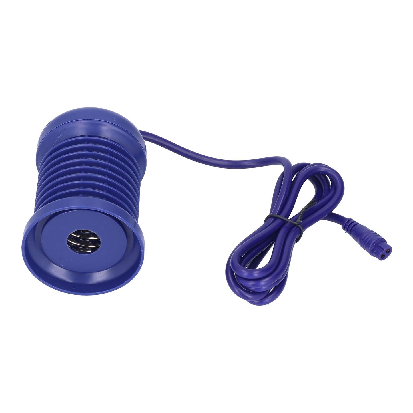 Hydrotherapy Ion Head Detachable Washable Foot Bath Ion Head Detox Array Stainless Steel Ion HeadHerba Blue Double Hole
