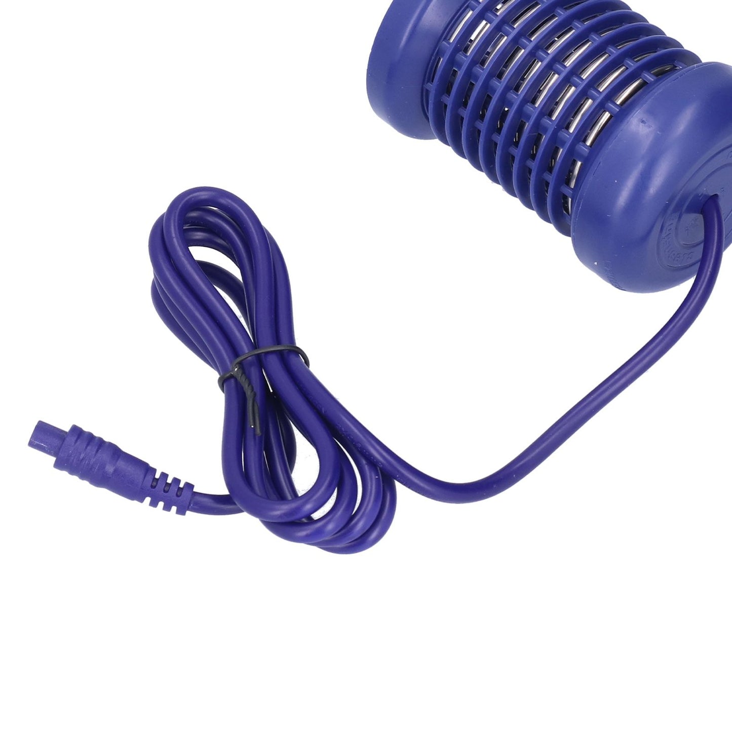 Hydrotherapy Ion Head Detachable Washable Foot Bath Ion Head Detox Array Stainless Steel Ion HeadHerba Blue Double Hole